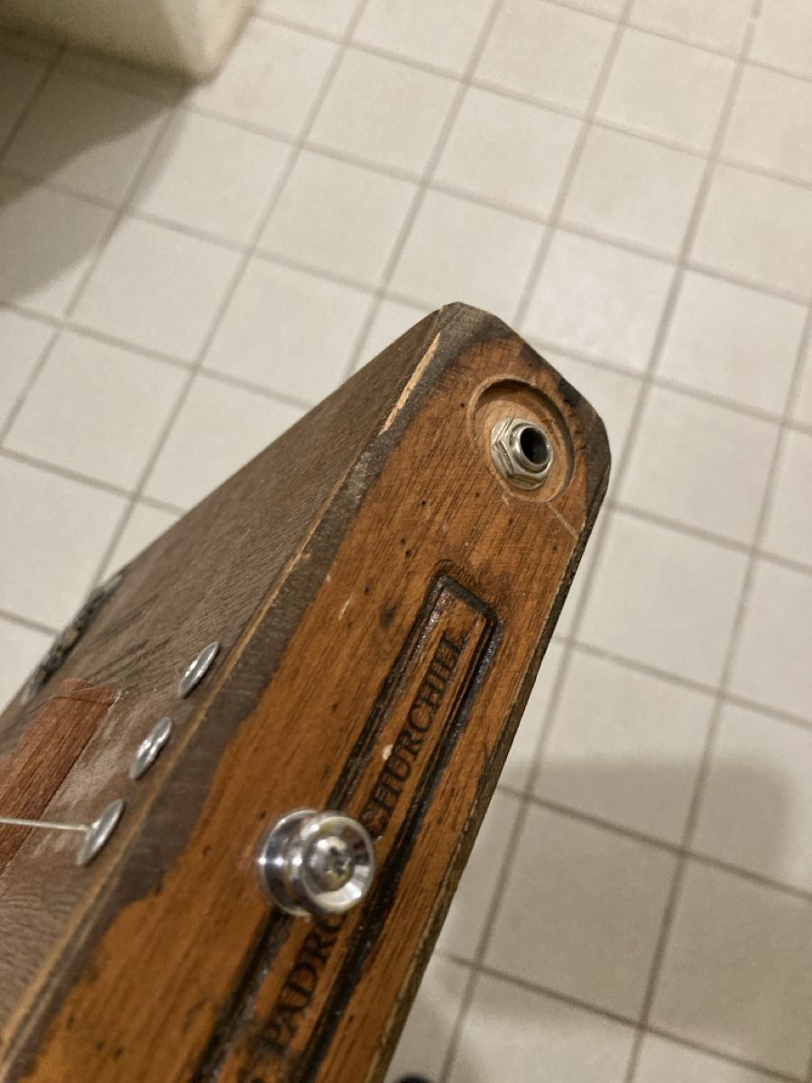 Musikinstrumente: Cigar-Box Gitarre – Gebraucht aus Zürich von Hess06 3