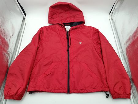 Calvin Klein Jeans Regen Jacke Rot, Grösse L