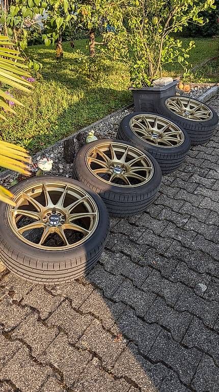 Felgen: Mitsubishi Evo 10 Felgen – Gebraucht aus Döttingen von alfisti124