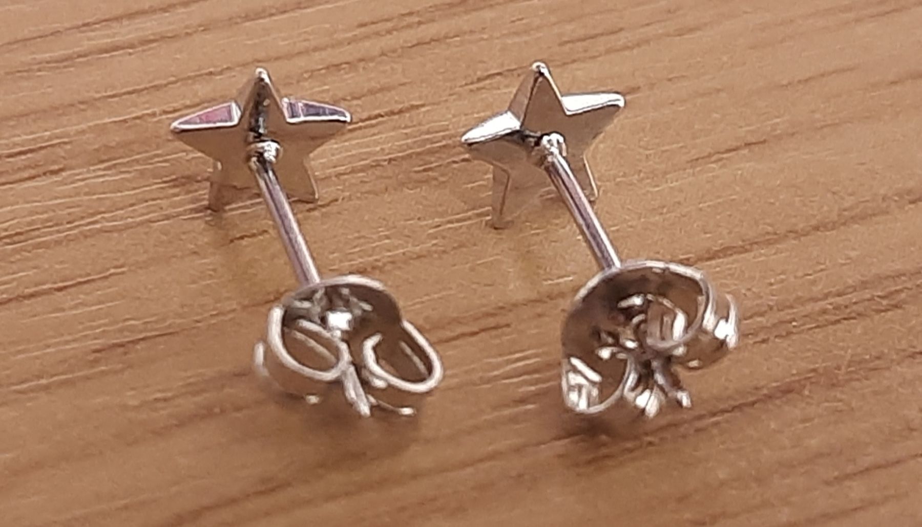 Orecchini pendenti & Orecchini a lobo: Boucles d'oreilles étoiles – Nuovo e nell'imballaggio originale da St-Imier venduto da supernova21 2