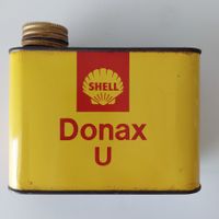 Oeldose SHELL Donax Motor Oil  1 Liter Bidon huile Oil Can