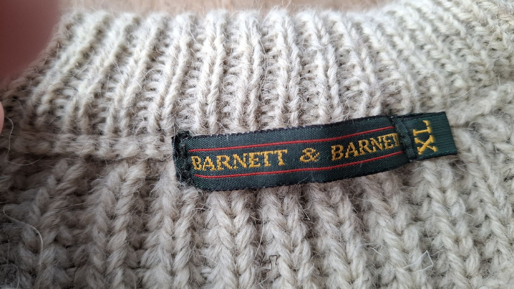 Maglioni & Felpe: Dicker Wollpulli Barnett & Barnett XL – Usato da Zürich venduto da witike 2