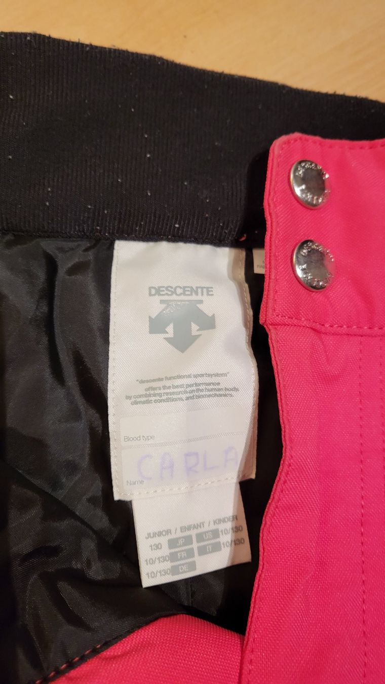Pantaloni: Skihose Descente Mädchen 10/130 – Usato da Safenwil venduto da ang_x8dm 2