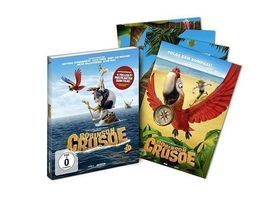 Robinson Crusoe (2D+3D) [3D Blu-ray]