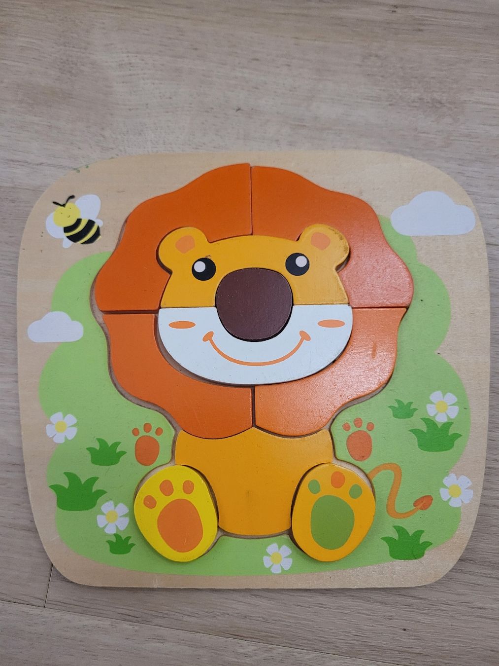 Puzzle: süsses Holzpuzzle – Usato da Lupsingen venduto da sta_wgg5 1