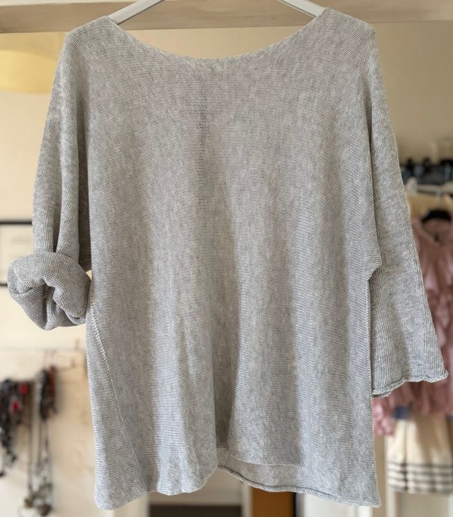 Tricoter un Pull Femme col en V Clisson - modèle | La Droguerie