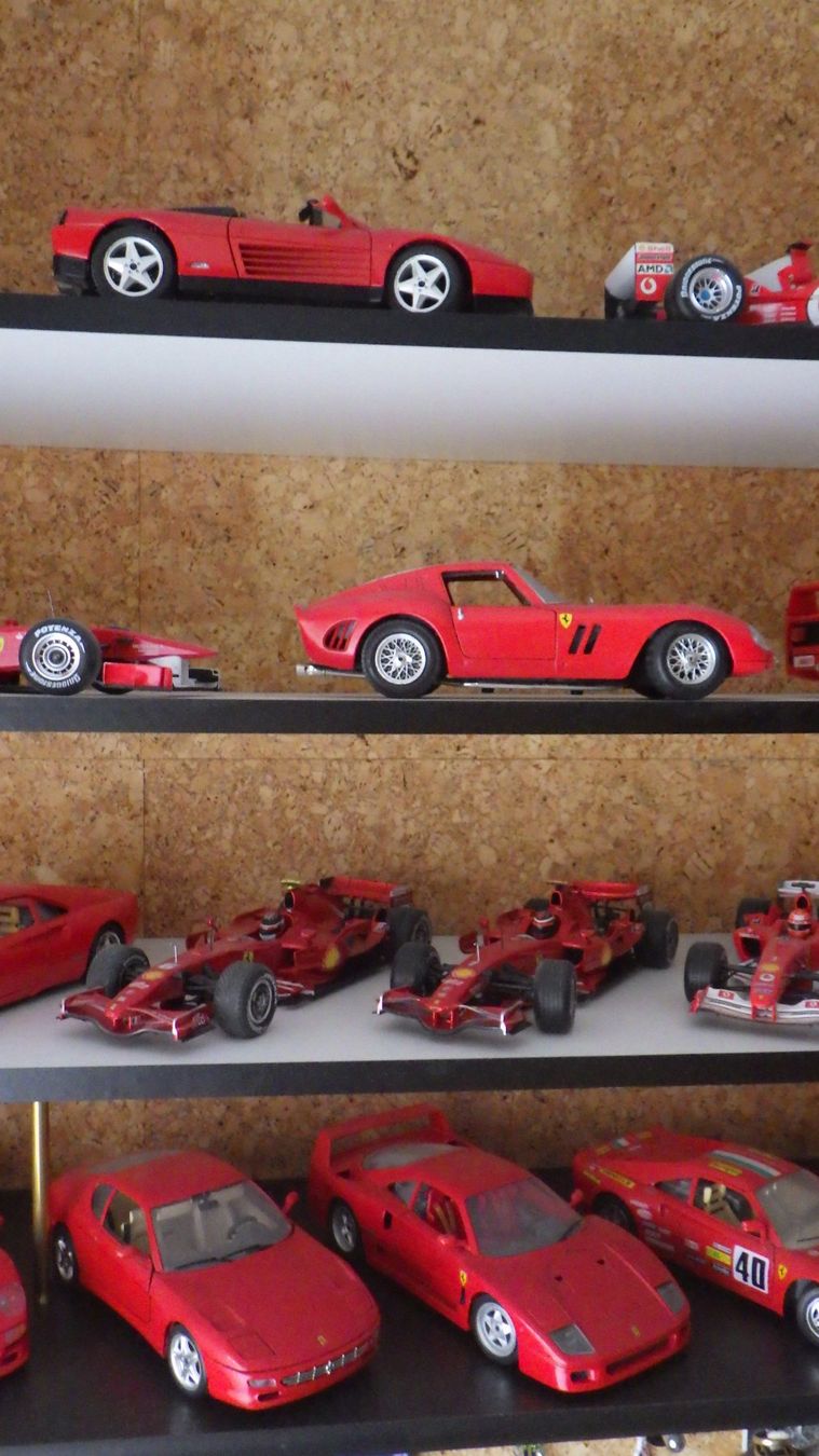 Ferrari Modellini d'auto: Ferrari-Sammlung – Usato da Stansstad venduto da schurti6 3