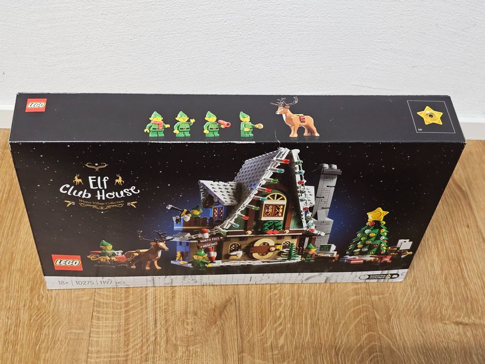 Lego on sale 10275 - Elfen-Klubhaus (Neu)