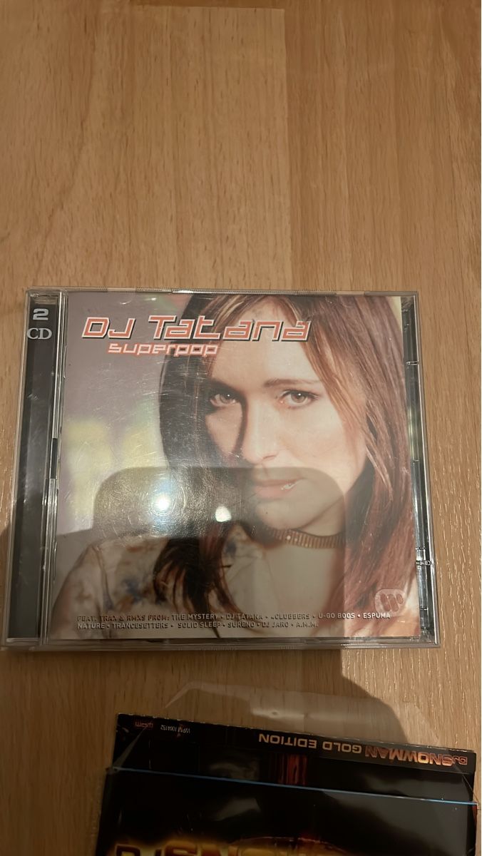 CD: DJ Tatana - Superpop CD, Top Zustand, Schweizer DJ-Ikone! – Usato da Herbetswil venduto da rotekatze84