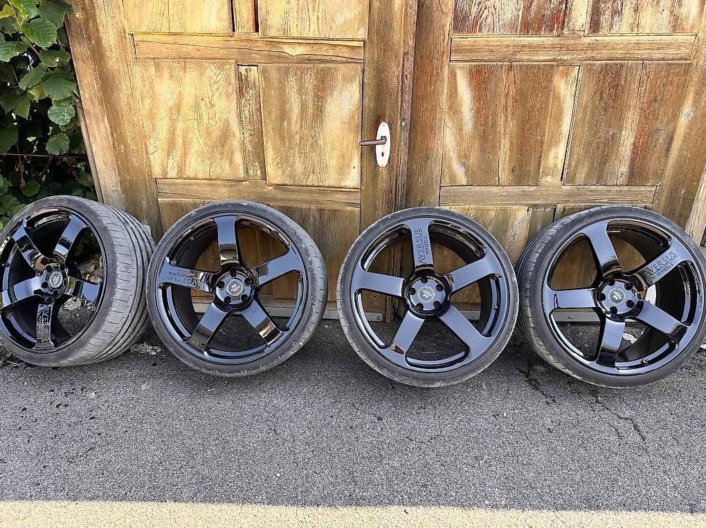 Pneumatici & Ruote complete: Aversus 23" Räder – Usato da Walde venduto da Kurve03