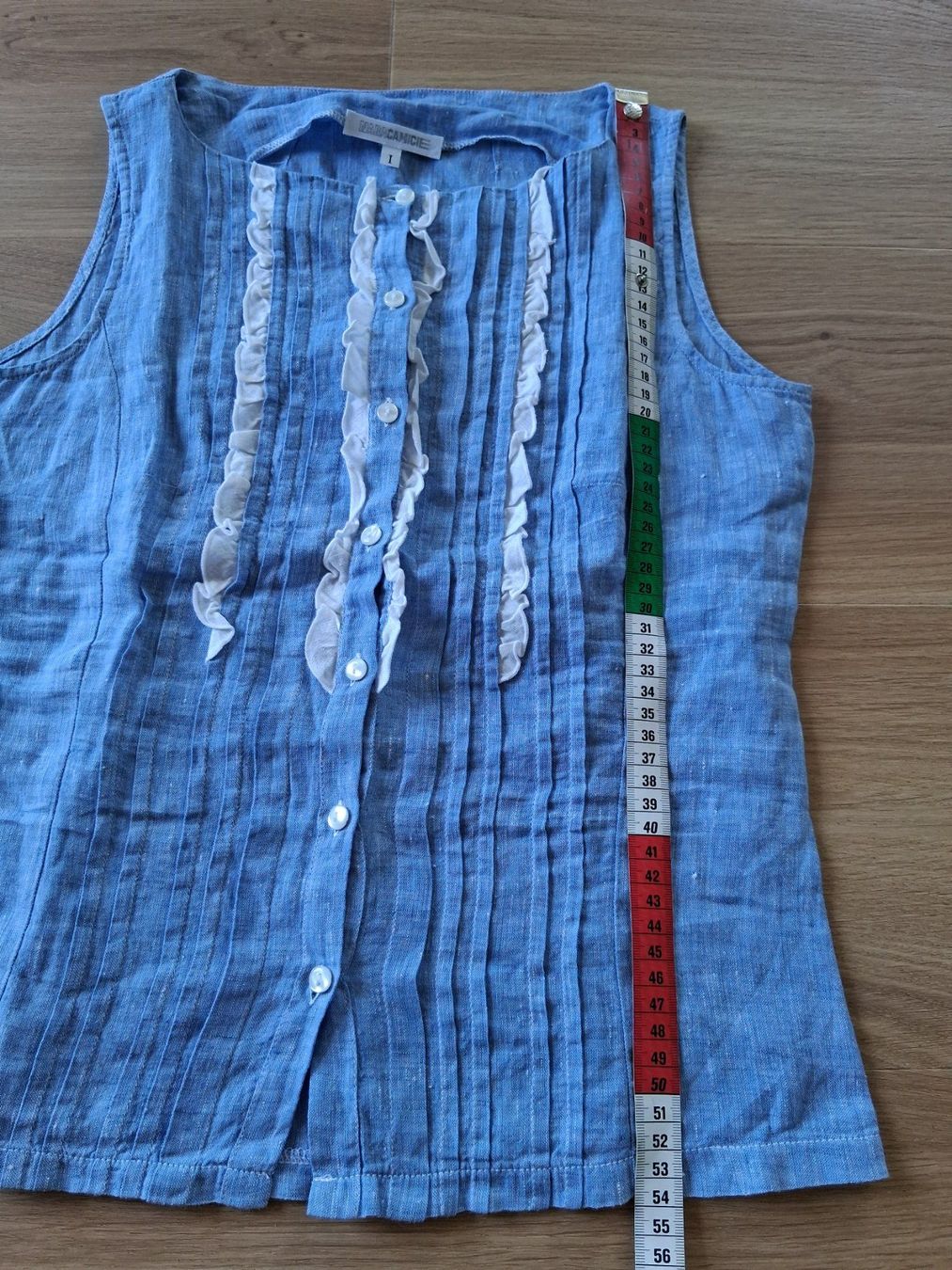 Blusen: Naracamicie 100% Leinentop Bluse S – Gebraucht aus Lengnau AG von Nathi88 5