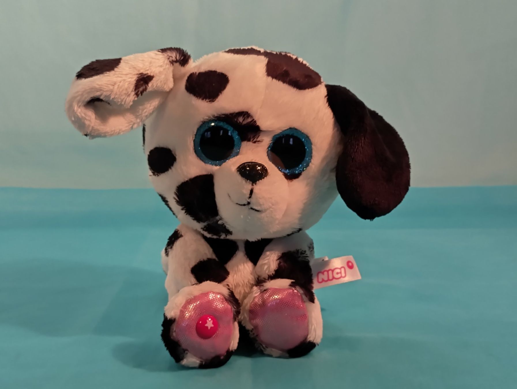 Nici Giocattoli: NICI Dalmatiner, Hund, L:18cm – Nuovo (secondo la descrizione) da Bellach venduto da JingleCherry