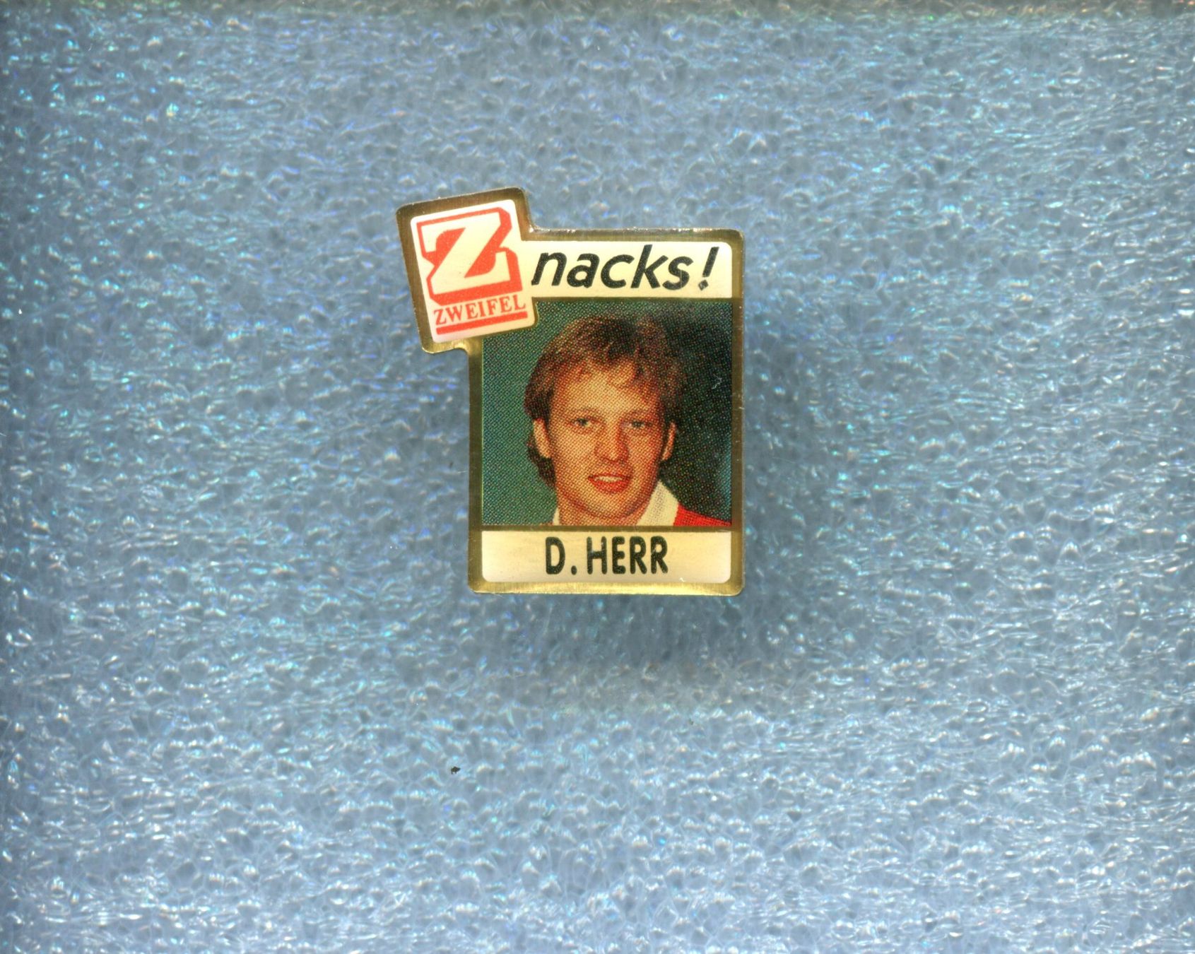 Placchette & Badge: Nati Spieler   D.HERR – Usato da Winterthur venduto da Sammleroase