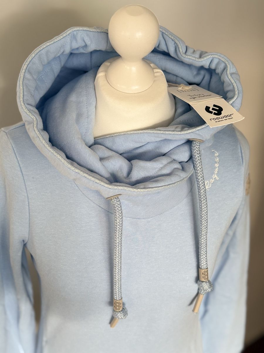 Ragwear Maglioni & Felpe: Pullover mit Kapuze Ragwear hellblau XS/34 NEU – Nuovo e nell'imballaggio originale da Stansstad venduto da InStyle8 3