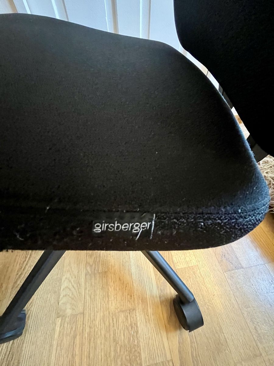 Girsberger Chaises: Bürostuhl Girsberger schwarz – D'occasion à Rhäzüns par duudii 4