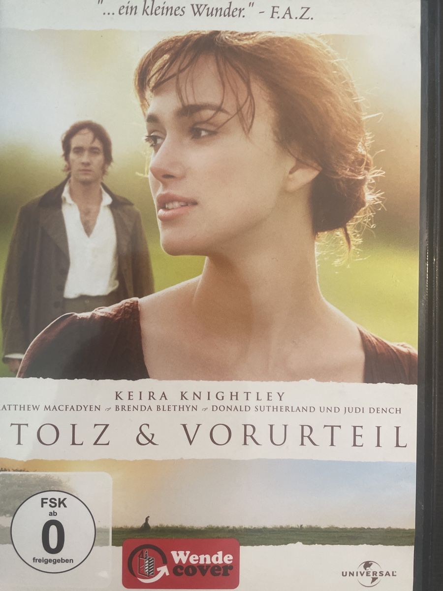 Tutti i DVDs: Stolz und Vorurteil, mit Sutherland/ Judi Dench – Usato da Winterthur venduto da machmaschine