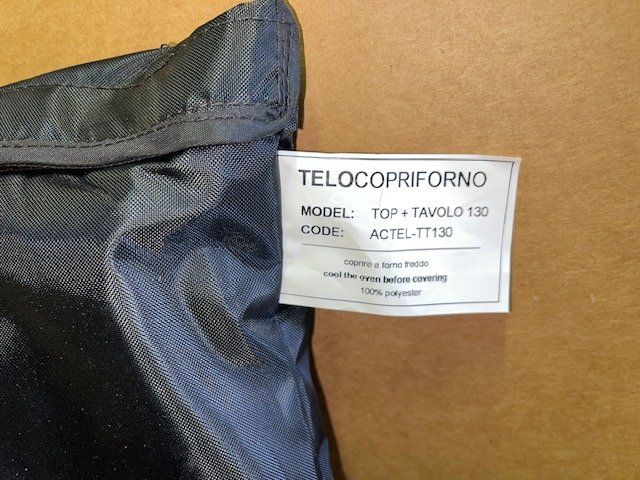 Sonstiges: Housse/cover pour four Alfa avec table 130cm – Neu und originalverpackt aus Vuarrens von Adine0 1