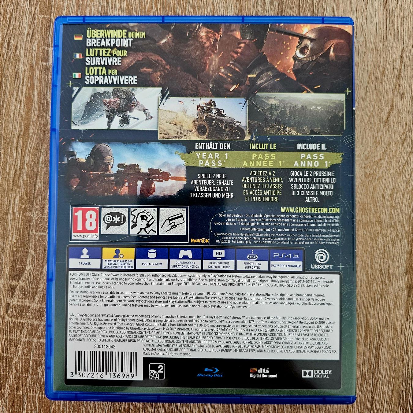 Sony Giochi: Tom Clancy's Ghost Recon Breakpoint Gold Edition (PS4) – Usato da Holziken venduto da Miglioregamesnmore 1