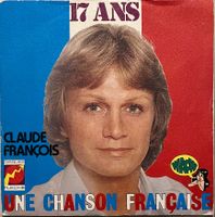CLAUDE FRANÇOIS - 17 ANS
