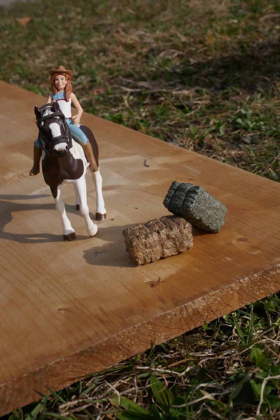 Schleich Giocattoli: Paint Horse Stute mit Reiterin – Usato da Wald ZH venduto da ra_wo 2