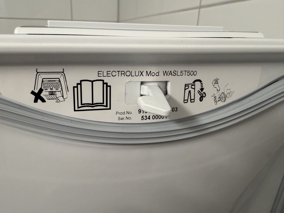 Electrolux Waschmaschinen: Electrolux 6kg Washing Machine – Neu (gemäss Beschreibung) aus Effretikon von FESP89 3
