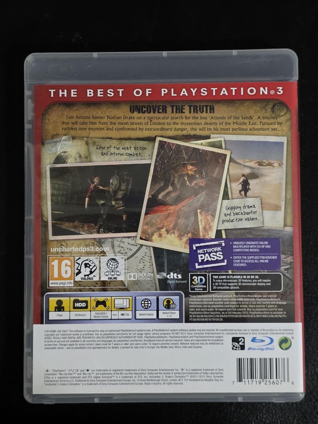 Giochi: UNCHARTED 3: DRAKE'S DECEPTION | PS3 – Usato da Bellinzona venduto da egemon 1
