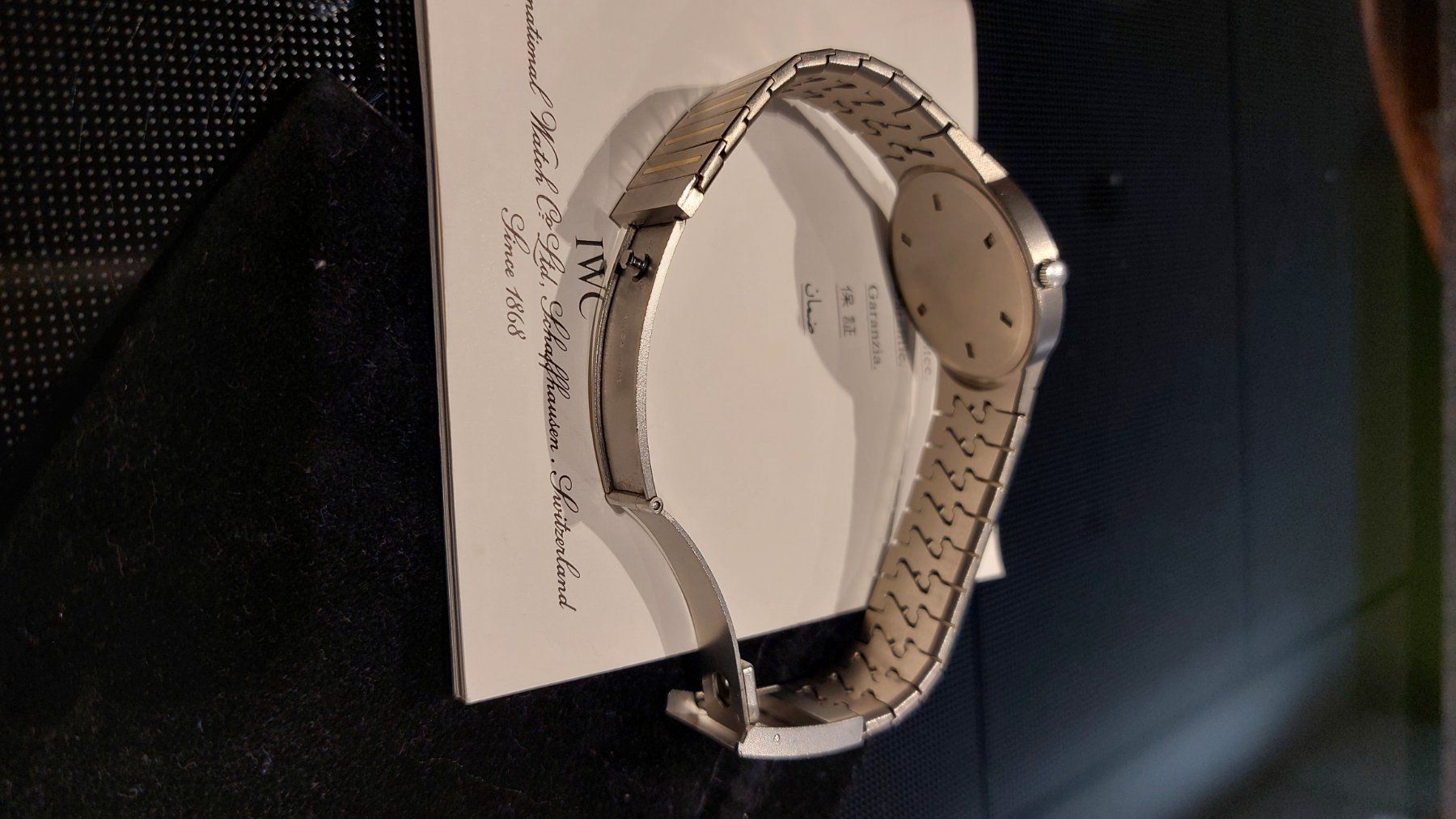 IWC Orologi: IWC Armbanduhr Porsche Design – Usato da Neuhausen venduto da Alfasan 5