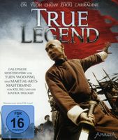 True Legend. (2010) (Blu Ray)