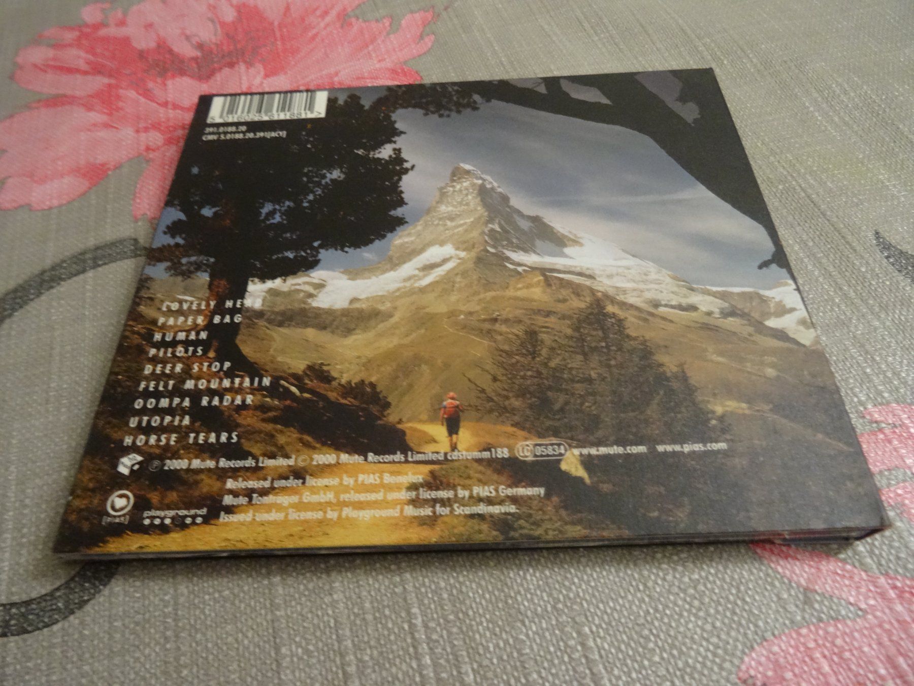 CD: Goldfrapp - Felt Mountain - CD – Usato da Olten venduto da Disc-Ausverkauf 1