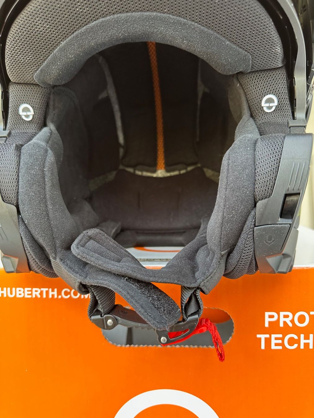 Schuberth Casques & visières: Schubert E2 Motorrad Klapphelm Gr 59 (L) mit SC2 Headset – Neuf (Voir description) à Brittnau par Dismoth 4