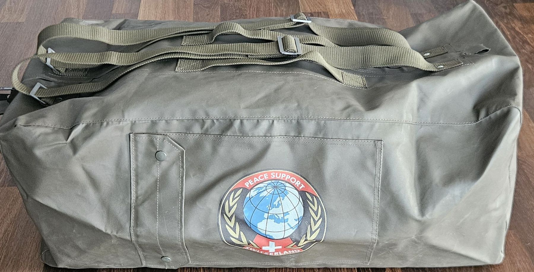 Schweizer Armee Taschen: Schweizer Armee Peace Support Tasche neuwertig – Gebraucht aus Root von boka92