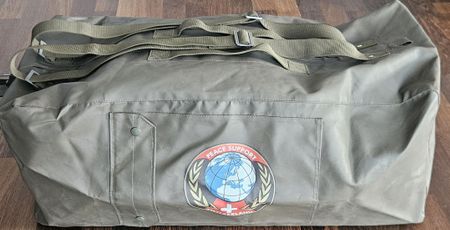 Schweizer Armee Peace Support Tasche neuwertig
