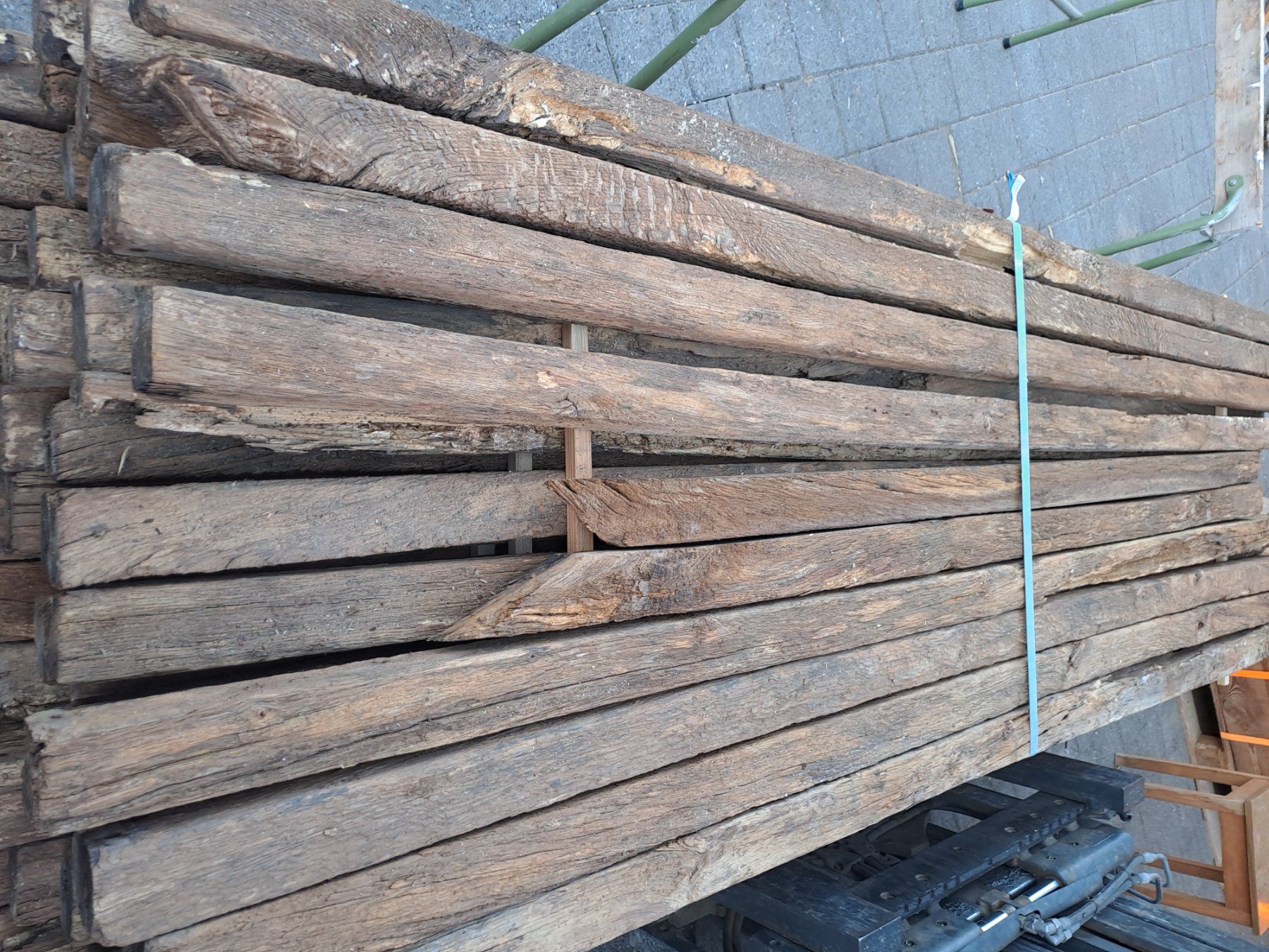 Articoli in legno: eichen latten balken altholz – Nuovo (secondo la descrizione) da Illnau venduto da adi711 4