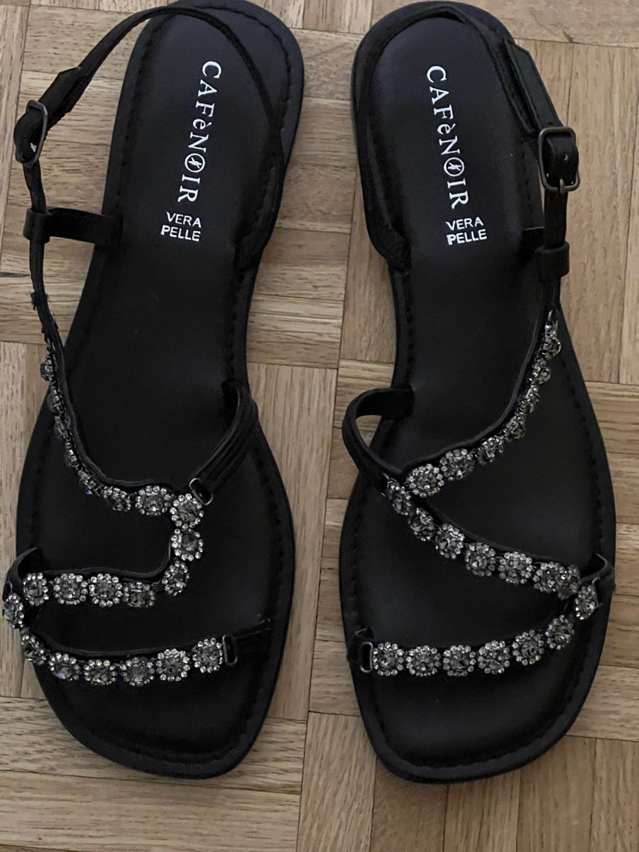 Damenschuhe: CAFE NOIR sandales noir 40, Neuf – Neu und originalverpackt aus St-Blaise von endora63 1