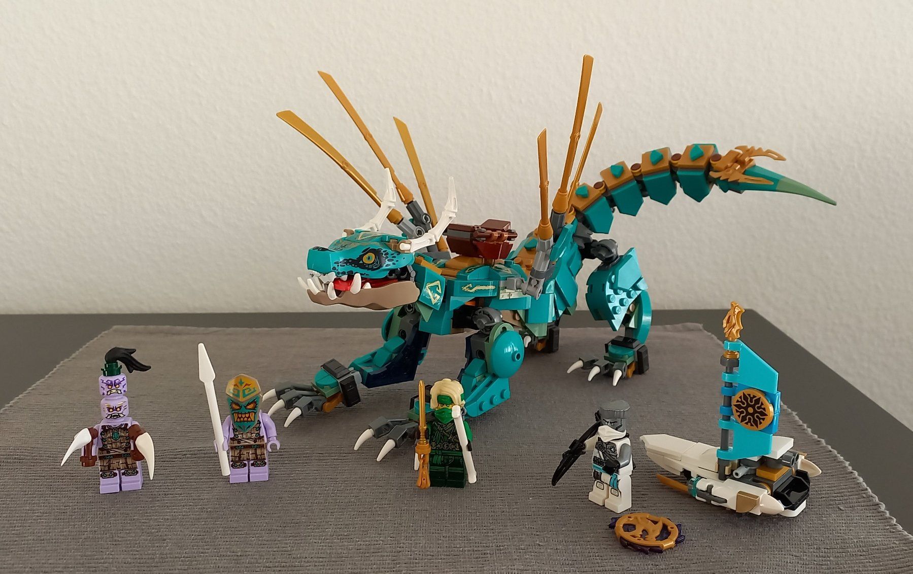 Lego Giocattoli: Lego Ninjago 71746 – Usato da Emmenbrücke venduto da poros221 1