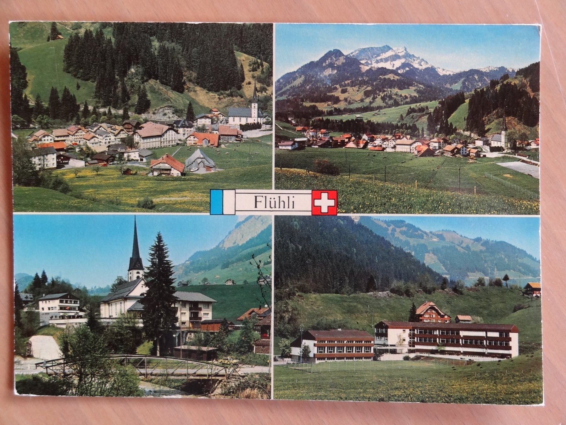 Cartoline postali: Flühli -  Lucerne - Pittoresque – Usato da St Léonard venduto da Riglin