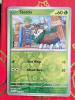 Skiddo - Pokemon Reverse Holo Scarlet Violet