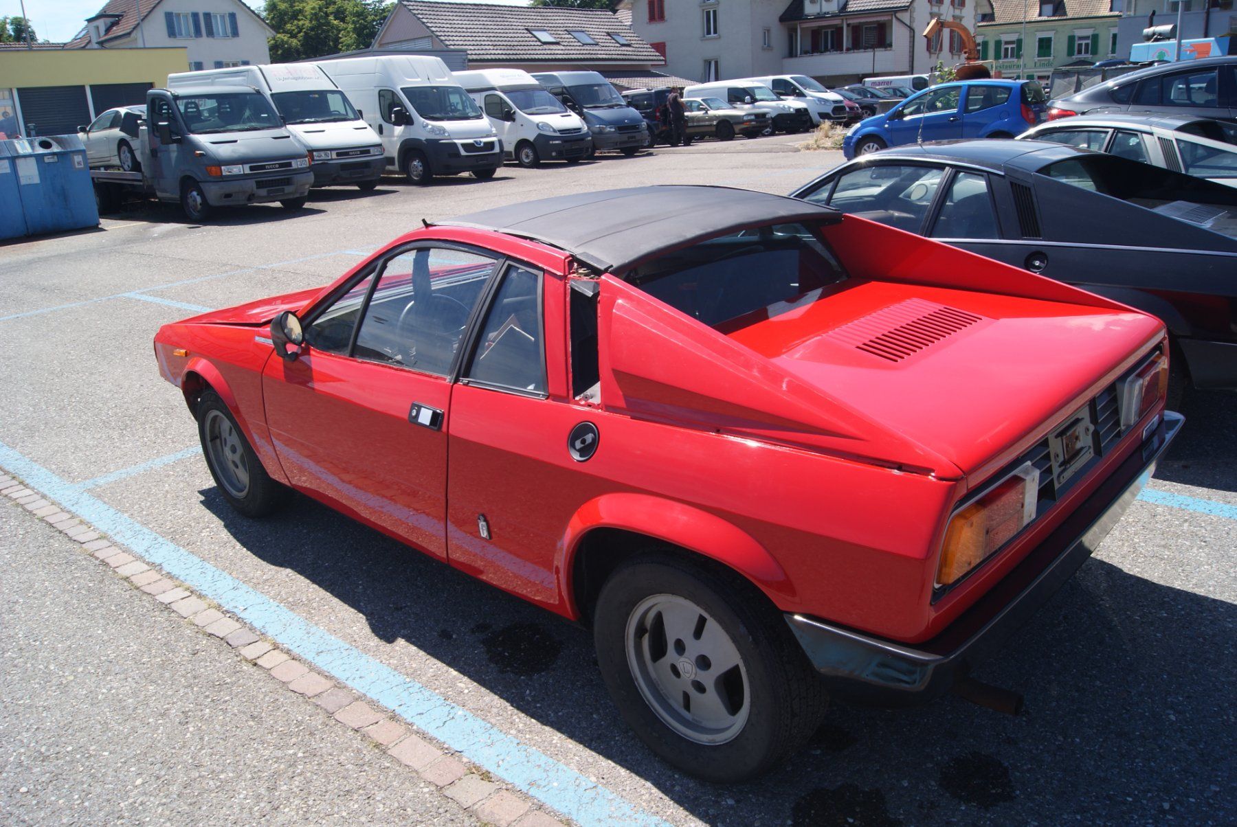 Lancia Autos: Restaurationsobijekte Lancia Beta Monte Carlo – Gebraucht aus Schönenwerd von akzept 2