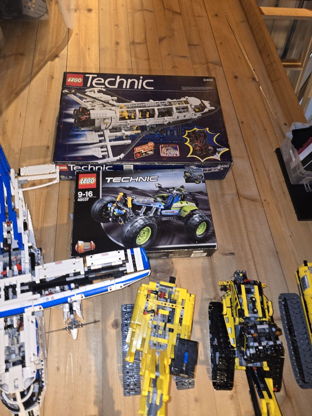 Lego Giocattoli: Lego Technic Sammlung – Usato da Kirchleerau venduto da Ferrari355 4