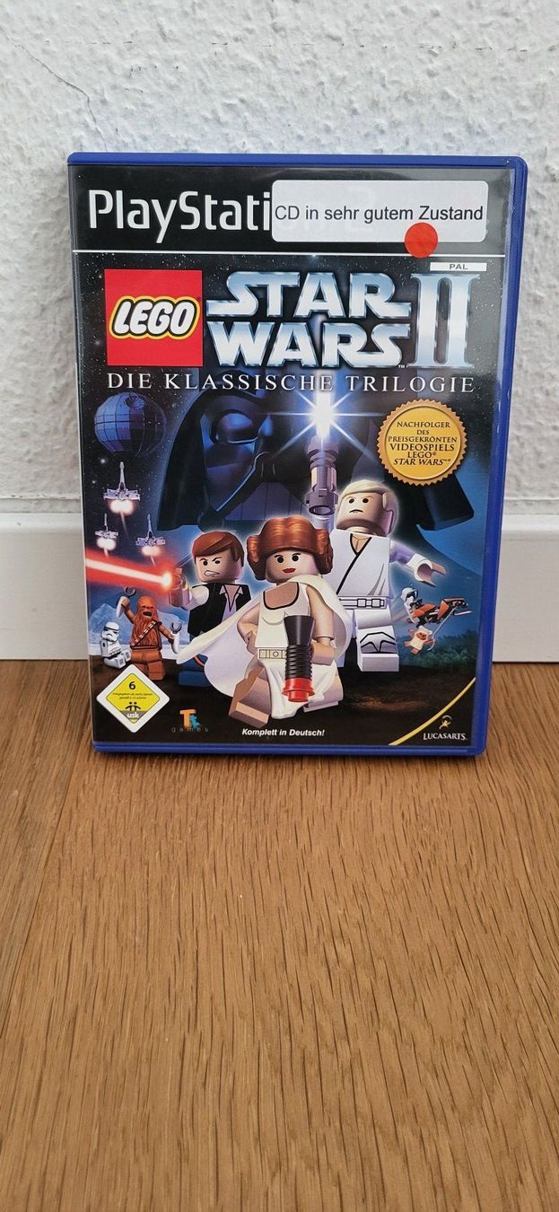 Sony Giochi: PS 2 - Lego Star Wars 2 – Usato da Münsingen venduto da DigitaleSpielecke