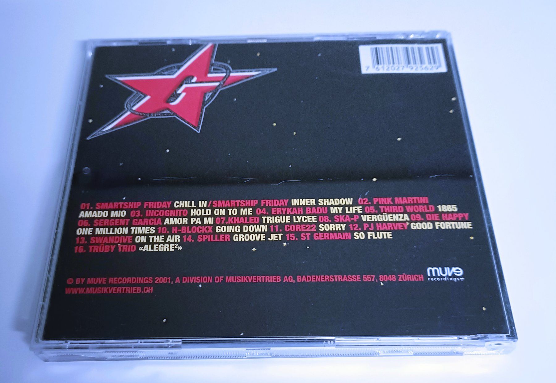 CD: Gurtenfestival 2001: The Compilation | CD - R3 – Usato da Köniz venduto da Listeningthings 2