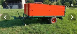 Kipper Lochmann Traktor Anhänger Transporter