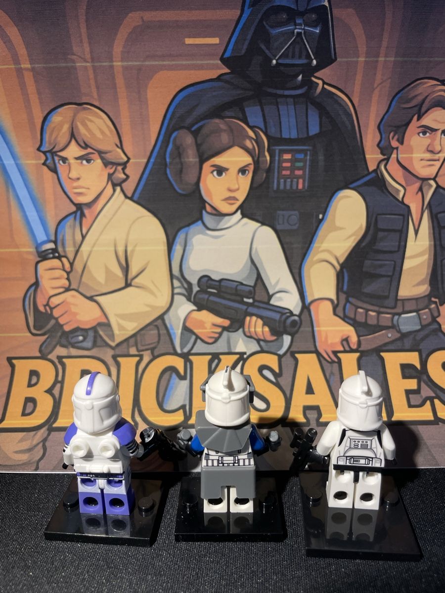 Star Wars Figuren: Star Wars Figur Captain Rex Phase 187th Trooper Lego-Komp. – Neu (gemäss Beschreibung) aus Zufikon von BrickSales 3