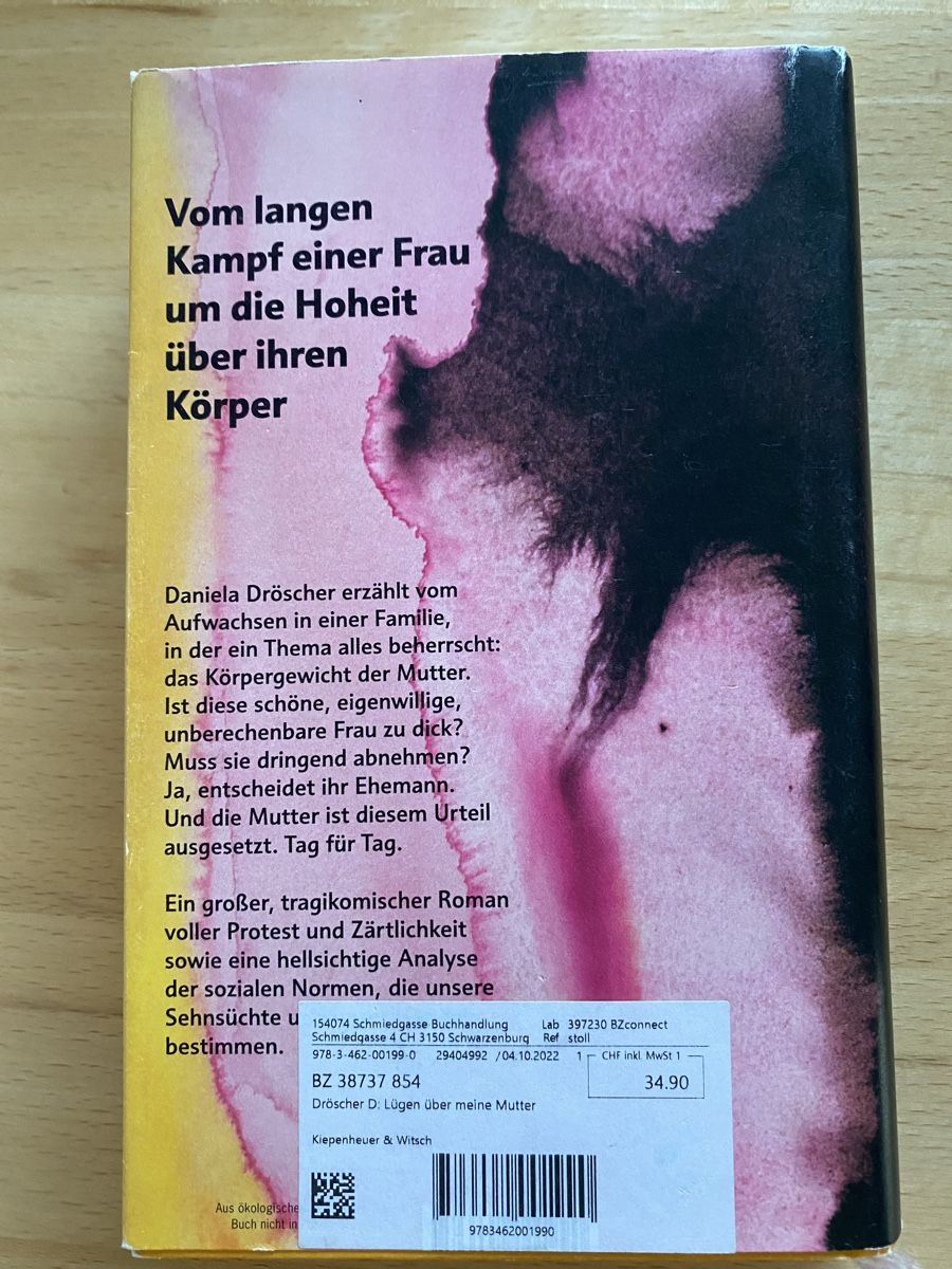 Libri: Lügen über meine Mutter - Daniela Dröscher – Usato da Schwarzenburg venduto da Michellu 1