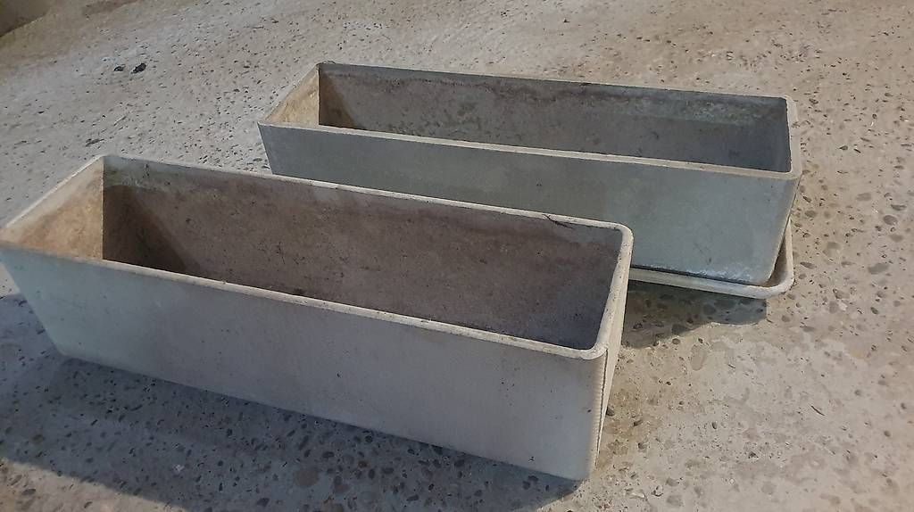 Pots de fleurs: -9- Bacs à fleurs – D'occasion à Coeuve par pipely 1