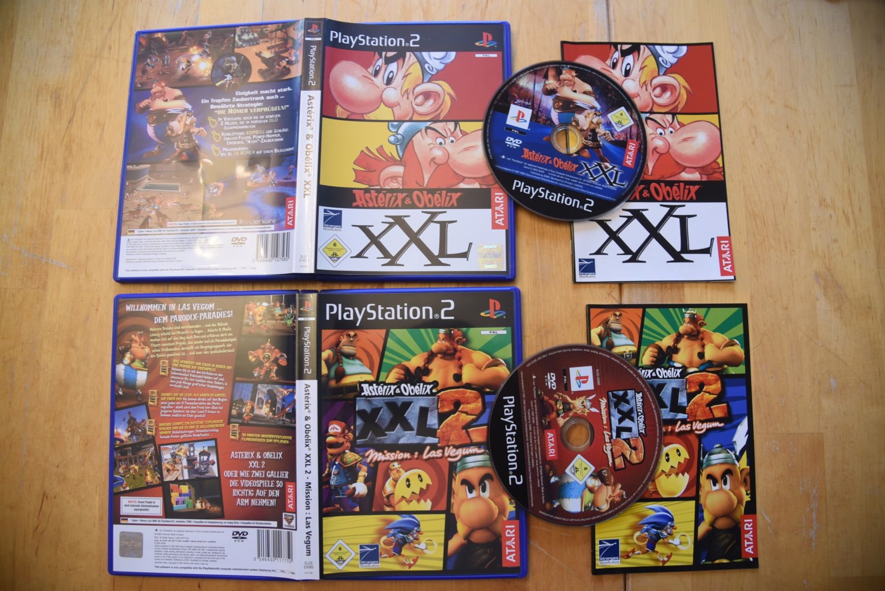 Giochi: Astérix & Obélix XXL 1+2 (CIB) – Usato da Frenkendorf venduto da gelbeZinnie