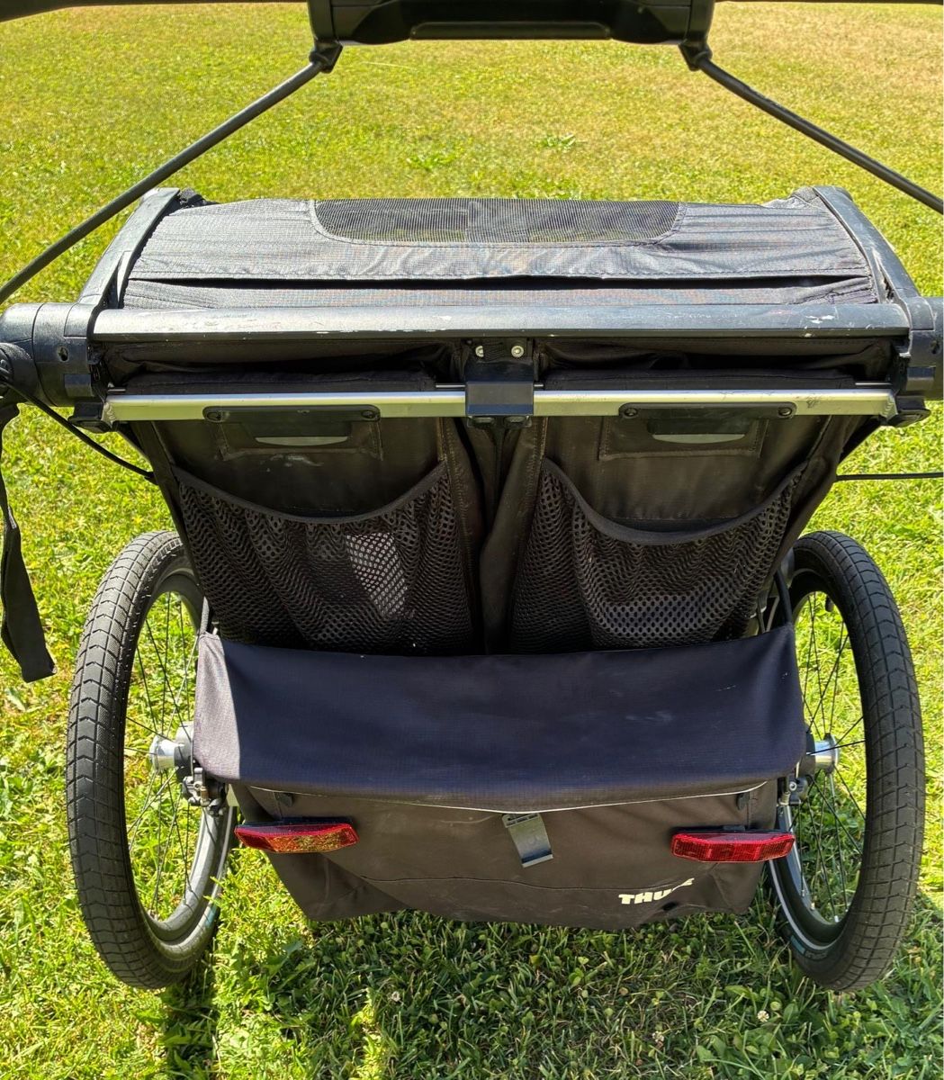 Thule Rimorchi: Thulo Sport 2 black – Usato da Stallikon venduto da goodmorning09 3
