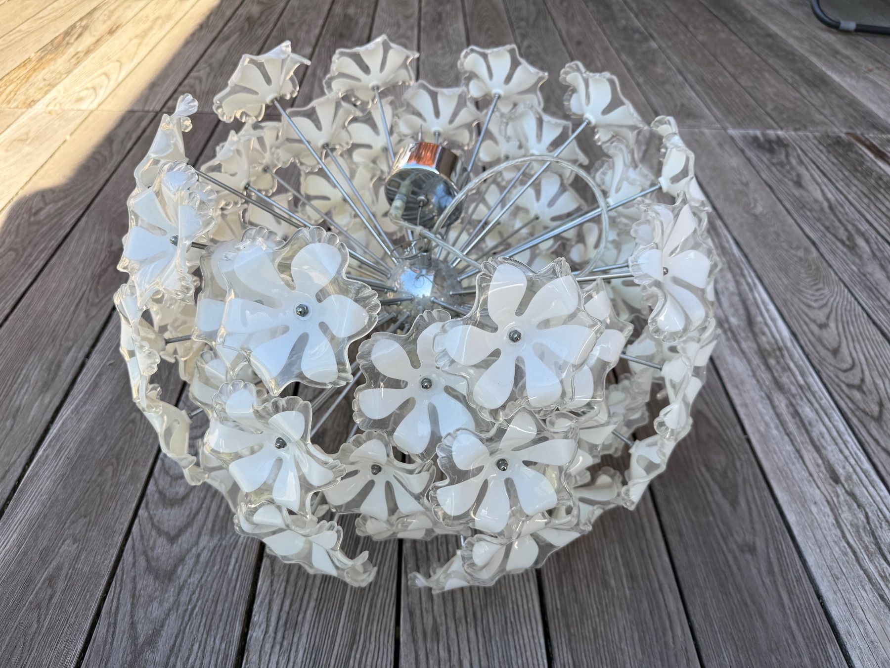 Lampadari & plafoniere: Vintage Kronleuchter – Usato da Zwingen venduto da moje1 4