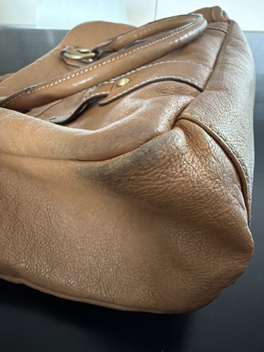 Taschen für Damen: STORKSAK Elizabeth Leather Nappy bag – Gebraucht aus Oeschgen von ElGusta 5