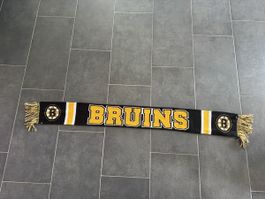 Schal Boston Bruins 47 Brand Schwarz Gelb guter Zustand